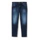 Replay Herren Jeans Sandot Tapered-Fit mit Stretch, Blau (Dark Blue 007), W34 x L34