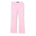 Replay Damen Jeans Schlaghose Faaby Flare Crop Comfort-Fit mit Power Stretch, Rosa (Light Rose 307), W30