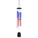 Red Carpet Studios Chime Printed Tune UV Patriotic Flag LG