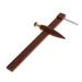 Wooden Ceramic Pottery Circle Cutter Measuring Ruler Caliper Tools