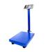 300KG/661lb LCD Digital Platform Scale Floor Fordable Scale for Shipping Package Postal