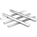 Grisun Grill Replacement Parts - Heat Plates for Charbroil Performance 5 Burner Gas Grill 463448021 463450022 463451022 463455021 463449021 463458021 2 Burner Gas Grill 463630021 Stainless Steel