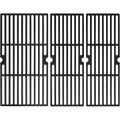 Grisun Grill Grates for Charbroil Signature 3 Burners Grills 463348017 463372017 Charbroil Performance 4 Burner 463376519 463377319 G470-0003-W1 G470-0002-W1 G321-0005-W1 Cast Iron