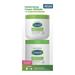 Cetaphil Moisturizing Cream Ultimate with Prebiotic Aloe Very Dry to Dry Sensitive Skin 2 Pack - 20 Ounce and 16 Ounce