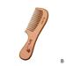 Wooden Comb / Natural Wood /Hair Beard Mustache Brush NEW Massage Tooth J8F7