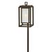 1.5W 1 Led Path Light in Transitional-24 inches Tall and 6 inches Wide-Oil Rubbed Bronze Finish Bailey Street Home 81-Bel-4852607
