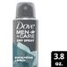 Dove Men+Care Antiperspirant Dry Spray Eucalyptus + Birch 3.8 OZ - 2 Pack