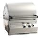 Fire Magic Legacy Deluxe Natural Gas Built-In Grill - 11-S1S1N-A