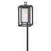 1.5W 1 Led Path Light in Transitional-24 inches Tall and 6 inches Wide-Black Finish Bailey Street Home 81-Bel-4852606