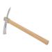 Durable Hoe Pick Mattock W/ Wooden Handle Ice Axe Garden Pickaxe Agriculture Tool Cross Picks for Outdoor Camping Loosening Soil Gardening