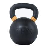 TRX Rubber Coated Kettlebell for Strength Training 61.7 Pounds (28 kg)