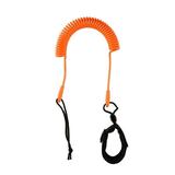 10Ft CoiLED Su P Leash Stand Up Paddle Board Surfboard Leash Leg Rope Foot Leg