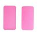 Pad Cushion Fitness Support Pilates Exercise Extra Padding Yoga Mats exercise workout mats or home and gym workout Pink 2Pcs