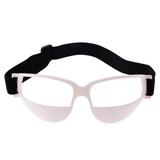 Adjustable Dribble Specs Glasses Goggles Basketball Training Aid - White