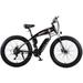 Climatic Home Products EP-001 Edison Fat Boy Aluminum Alloy E-Bike Black