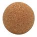 Cork Massage Ball Manual Lower Back Fitness Equipment Roller Portable Point Massage Ball Yoga Ball for Sports Fitness 10cm