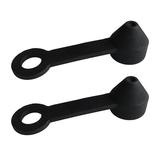 2pcs Yoke Dust for First Stage Regulator Scuba Diving Snorkeling Tank Accessories Replacement 9.2cm