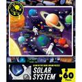 MasterPieces 60 Piece Glow in the Dark Kids Puzzle - Solar System