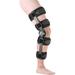 Ossur Innovator Cool Foam Post-Op Knee Support Brace Black