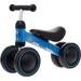 TheCroco Baby Balance Bike for Months Old Toddlers Children Walker First Birthday Gift Blue (Shark)