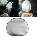 Lomubue Thicken Cotton Anti Automotive Car Steering Wheel Sun Shade Cover Accessory