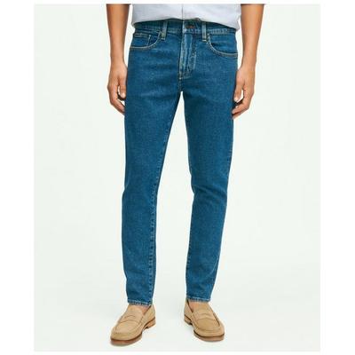 Brooks Brothers Men's Slim Fit Denim Jeans | Medium Blue | Size 36 30
