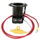 ECCPP Golf Cart 48 Volt Charger Receptacle and Fuse Assembly for Club Car DS Golf Cart Charging Receptacle 101802101