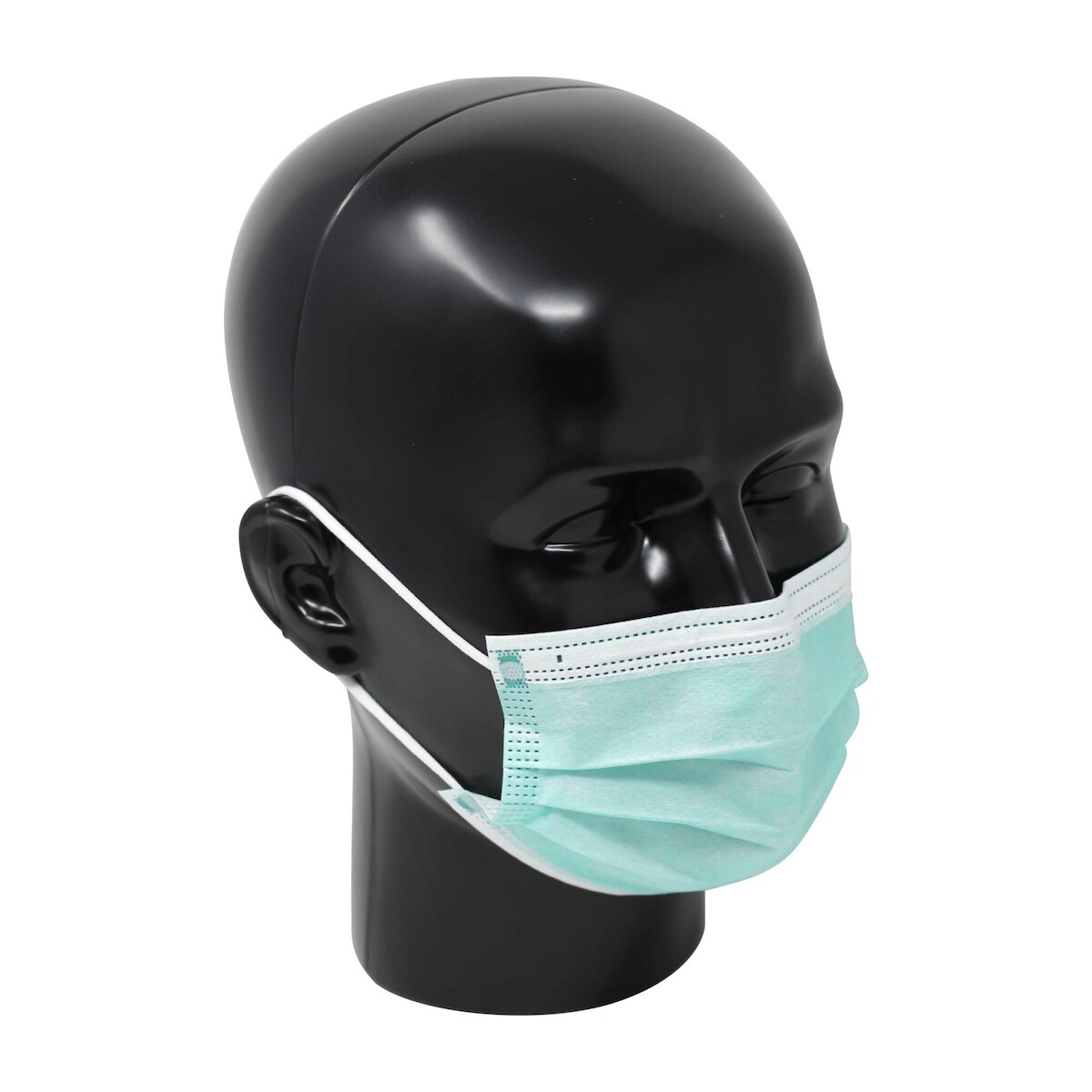 MAIMED- FM Comfort OP-Mundschutz, Maske 3-lagig medizinischer Mundschutz EN 14683 (Typ II) grün 1000 Stück Image