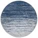 SAFAVIEH Adirondack Esmond Abstract Area Rug Navy/Grey 4 x 4 Round