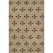 Momeni Rug Bristol Hand Woven Beige 2 X3 Area Rug