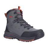 Simms Freestone Rubber Wading Boots Synthetic Men's, Gunmetal SKU - 818746