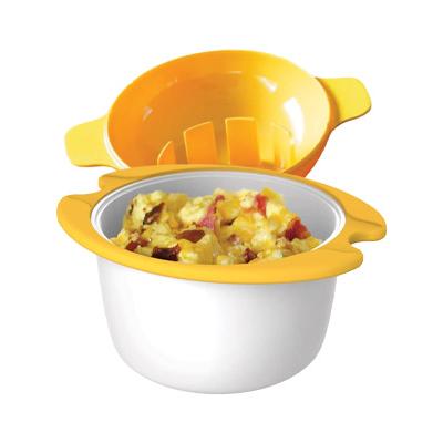IncrediEgg Microwave Egg Cooker