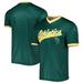 Men's Stitches Kelly Green Oakland Athletics Cooperstown Collection Team Jersey