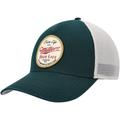 Men's American Needle Green/Cream Miller Valin Trucker Snapback Hat