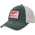 Men's American Needle Green/Cream Miller Orville Snapback Hat