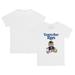 Infant Tiny Turnip White Tampa Bay Rays Teddy Boy T-Shirt