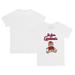 Infant Tiny Turnip White St. Louis Cardinals Teddy Boy T-Shirt