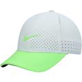 Men's Nike White/Neon Green Legacy91 Performance Snapback Hat