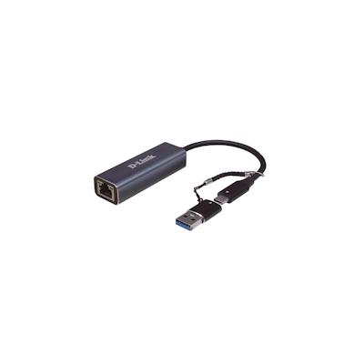 D-Link DUB-2315 USB auf 2.5G Adapter, USB-C/USB, Wake-On-LAN Image