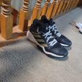 Adidas Shoes | Adidas Harden Basketball Shoe Size 7 | Color: Black/Gold | Size: 7