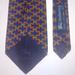 Burberry Accessories | Burberry Navy Link Tie | Color: Blue/Red | Size: Os