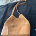 Michael Kors Bags | Huge Price Reduction! Michael Kors Cary Bag,Detachable Pouch/Dust Bag.Nwot. | Color: Tan | Size: 12.5x9.5
