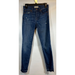 Madewell Jeans | Madewell Womens Jeans 25 High Riser Skinny Blue Denim Ankle Pants 9''. B12 | Color: Blue | Size: 25