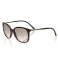 Burberry Accessories | Burberry Women's Spotted Brown Square Sunglasses B4237 Size Os | Color: Brown/Silver | Size: Os