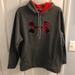 Under Armour Shirts | Men’s Large Under.Armour Gray And Red Storm Hoodie Sweatshirt | Color: Gray/Red | Size: L