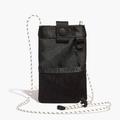 Madewell Bags | Madewell The Mwl Nylon Smartphone Crossbody | Color: Black | Size: Os