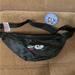 Disney Bags | Disney Mickey Mouse Black Fanny Pack And Pin New | Color: Black | Size: Os