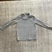 J. Crew Shirts & Tops | Jcrew Crewcuts Long Sleeve Cotton Polo In Size 6-7 | Color: Gray | Size: 6b