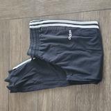Adidas Bottoms | Adidas Black/White Lightweight Joggers | Color: Black/White | Size: 12g