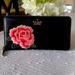 Kate Spade Bags | Kate Spade New York Floral Rose Women’s Wallet | Color: Black/Pink | Size: Os